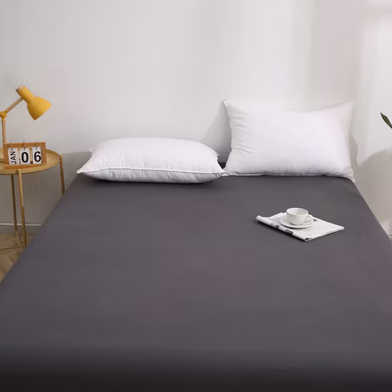 Juego de regalo de ropa de cama premium 100% seda morera 4 piezas