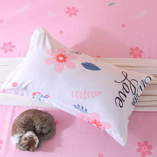 Juego familiar de sábanas, funda nórdica, funda de almohada, juego de cama de sábana plana para habitación de niño, 2/3/4 Uds.